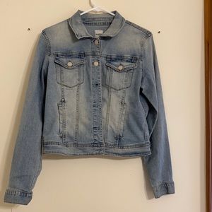 Jean jacket, Size:M